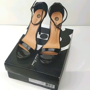 Michael Antonio Patent Leather Heels (Size 8)